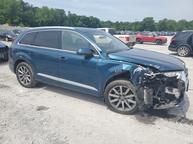 WA1VAAF79JD022662 - 2018 AUDI Q7 PRESTIGE BLUE photo 4