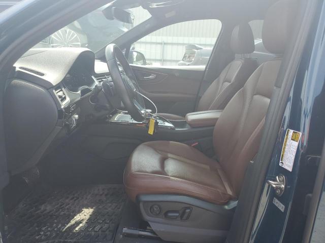 WA1VAAF79JD022662 - 2018 AUDI Q7 PRESTIGE BLUE photo 7