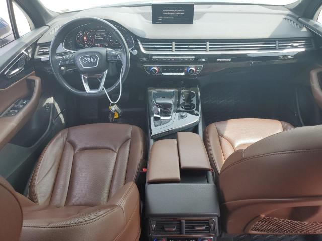 WA1VAAF79JD022662 - 2018 AUDI Q7 PRESTIGE BLUE photo 8