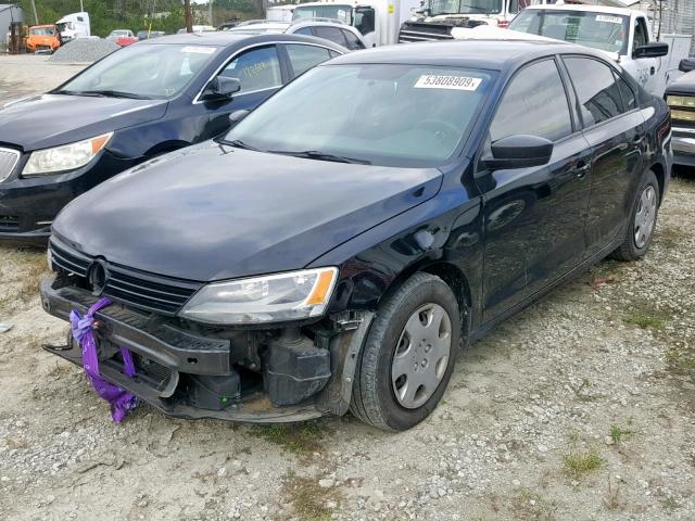 3VW2K7AJXDM235282 - 2013 VOLKSWAGEN JETTA BASE  照片 2