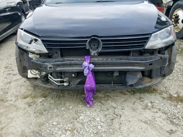 3VW2K7AJXDM235282 - 2013 VOLKSWAGEN JETTA BASE  照片 9