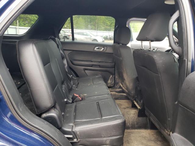 1FM5K8AR6HGD72162 - 2017 FORD EXPLORER POLICE INTERCEPTOR BLUE photo 11