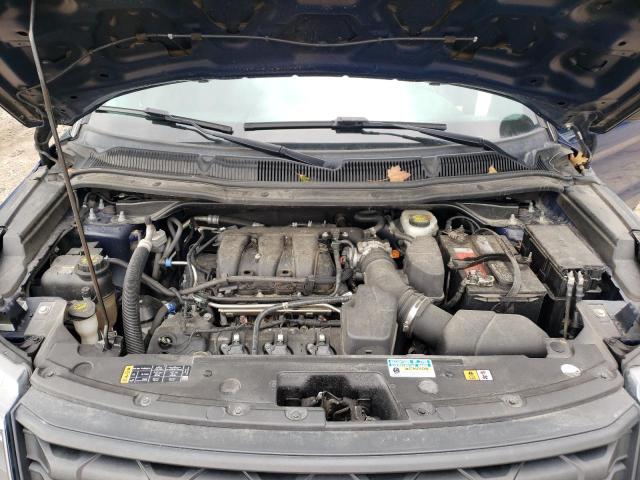 1FM5K8AR6HGD72162 - 2017 FORD EXPLORER POLICE INTERCEPTOR BLUE photo 12