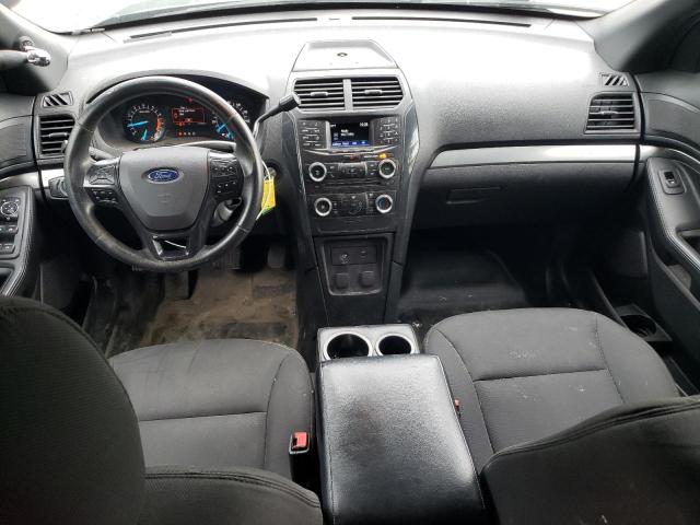 1FM5K8AR6HGD72162 - 2017 FORD EXPLORER POLICE INTERCEPTOR BLUE photo 8