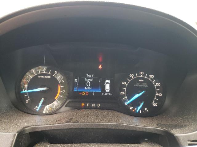 1FM5K8AR6HGD72162 - 2017 FORD EXPLORER POLICE INTERCEPTOR BLUE photo 9