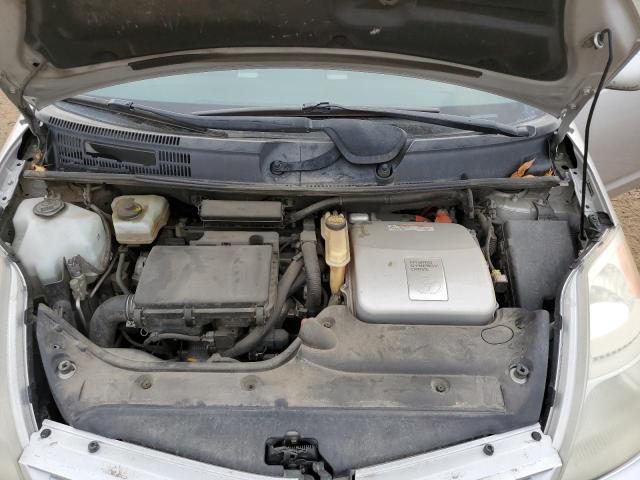 JTDKB20U263188187 - 2006 TOYOTA PRIUS 银色 照片 11