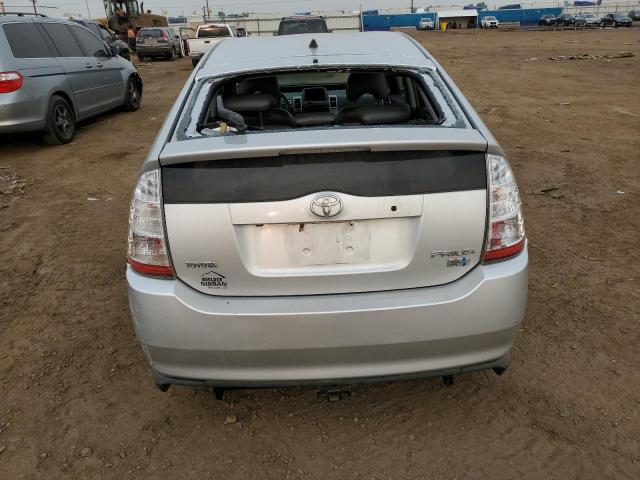JTDKB20U263188187 - 2006 TOYOTA PRIUS 银色 照片 6