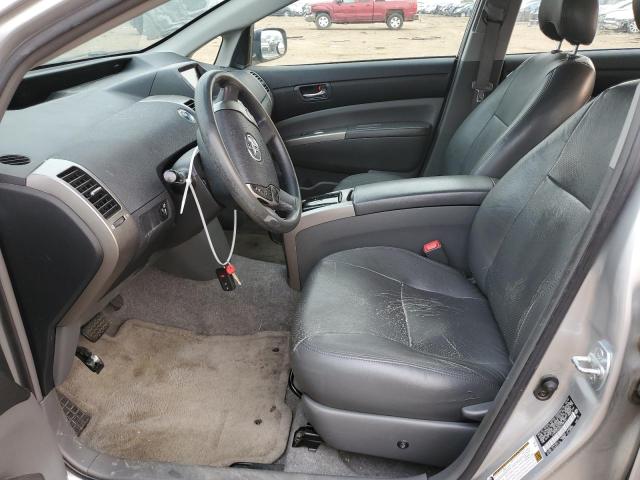 JTDKB20U263188187 - 2006 TOYOTA PRIUS 银色 照片 7
