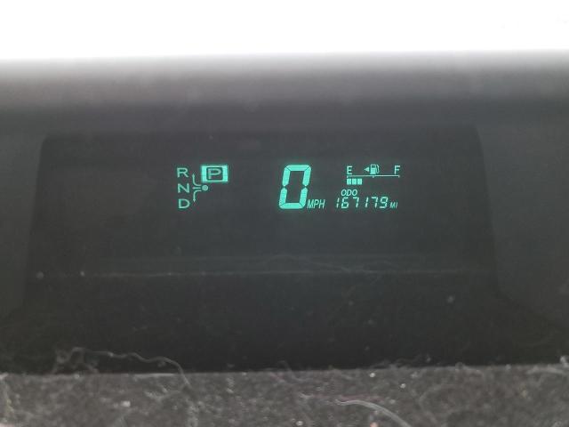 JTDKB20U263188187 - 2006 TOYOTA PRIUS 银色 照片 9