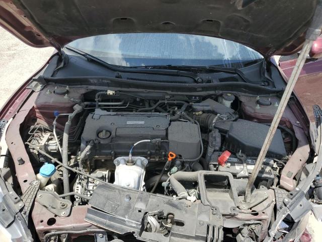 1HGCR2F32HA202314 - 2017 HONDA ACCORD LX MAROON photo 11