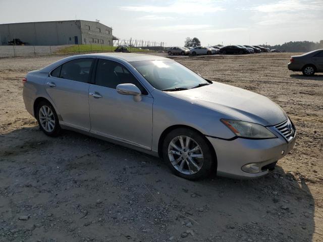 JTHBK1EG2B2441861 - 2011 LEXUS ES 350 SILVER photo 4