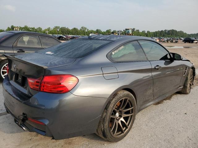 WBS3R9C55FK332746 - 2015 BMW M4 CHARCOAL photo 3