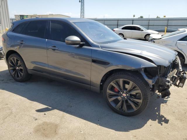 SADCM2FV8JA250618 - 2018 JAGUAR F-PACE S CHARCOAL photo 4