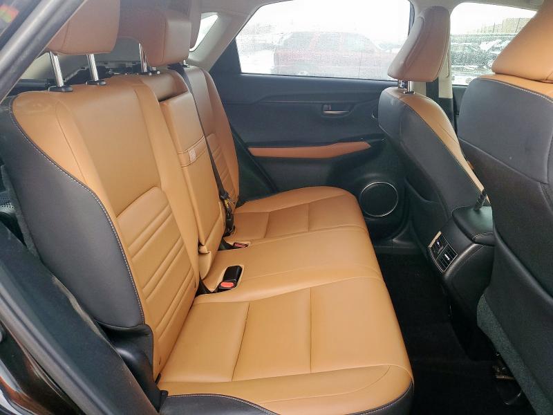 JTJYARBZ3J2086892 - 2018 LEXUS NX 300 BASE შავი ფოტო 11