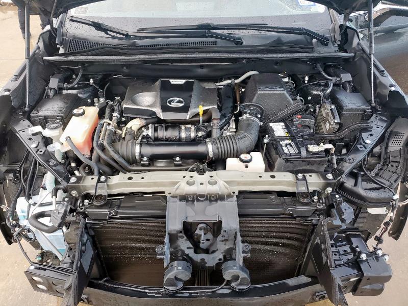 JTJYARBZ3J2086892 - 2018 LEXUS NX 300 BASE შავი ფოტო 12