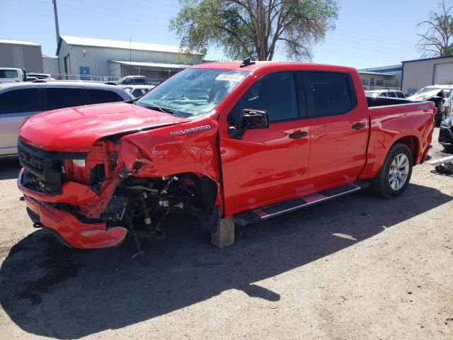 2022 CHEVROLET SILVERADO K1500 CUSTOM, 