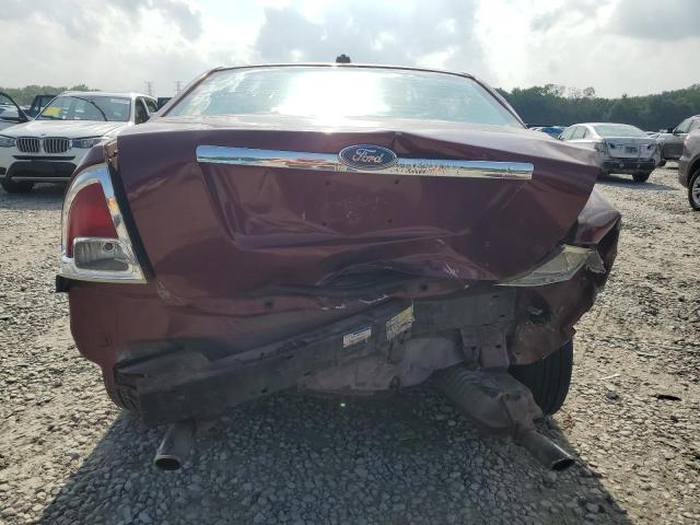 3FAHP08187R130572 - 2007 FORD FUSION SEL BURGUNDY photo 6