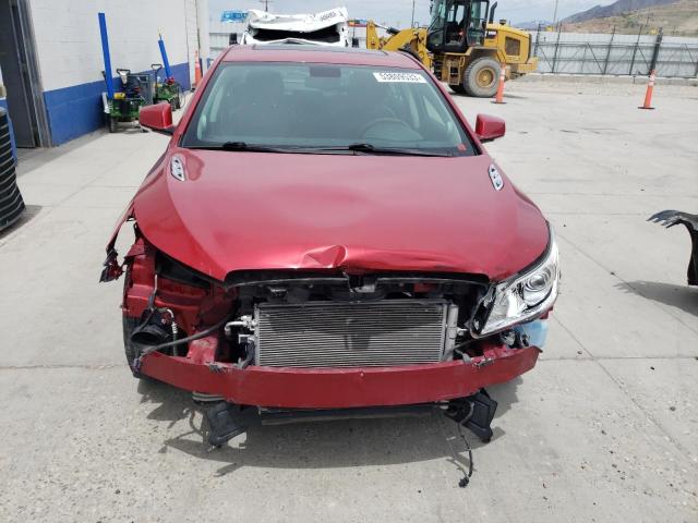 1G4GJ5E32CF361044 - 2012 BUICK LACROSSE TOURING RED photo 5