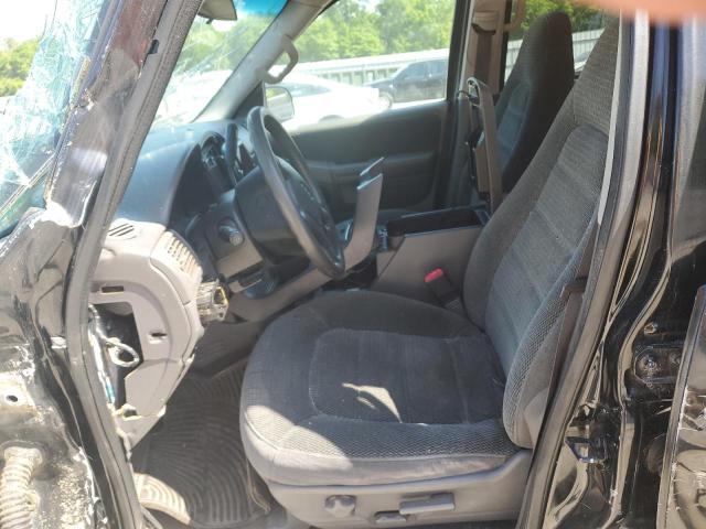 1FMZU63E72ZA14199 - 2002 FORD EXPLORER XLT 黑色 照片 7