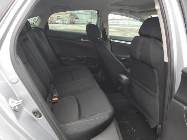 2HGFC1F4XGH107596 - 2016 HONDA CIVIC EX SILVER photo 10