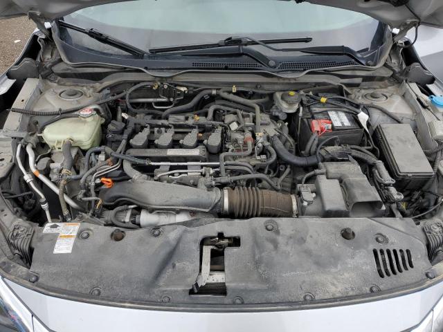 2HGFC1F4XGH107596 - 2016 HONDA CIVIC EX SILVER photo 11