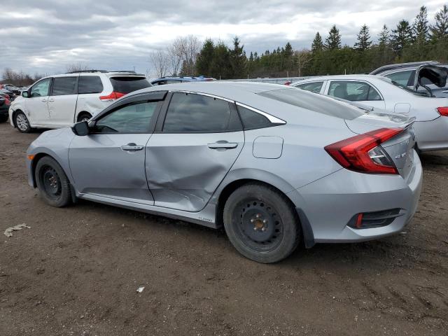 2HGFC1F4XGH107596 - 2016 HONDA CIVIC EX SILVER photo 2