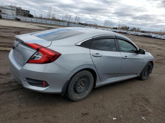 2HGFC1F4XGH107596 - 2016 HONDA CIVIC EX SILVER photo 3
