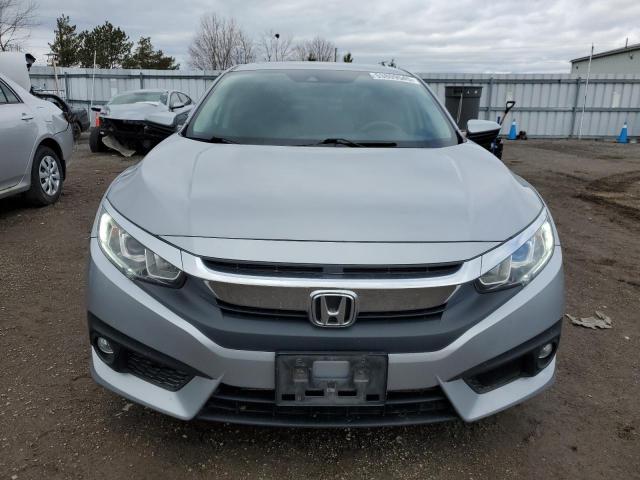 2HGFC1F4XGH107596 - 2016 HONDA CIVIC EX SILVER photo 5