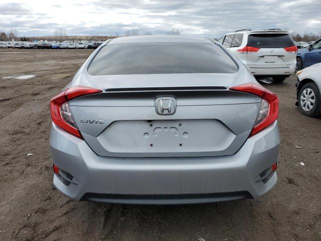 2HGFC1F4XGH107596 - 2016 HONDA CIVIC EX SILVER photo 6