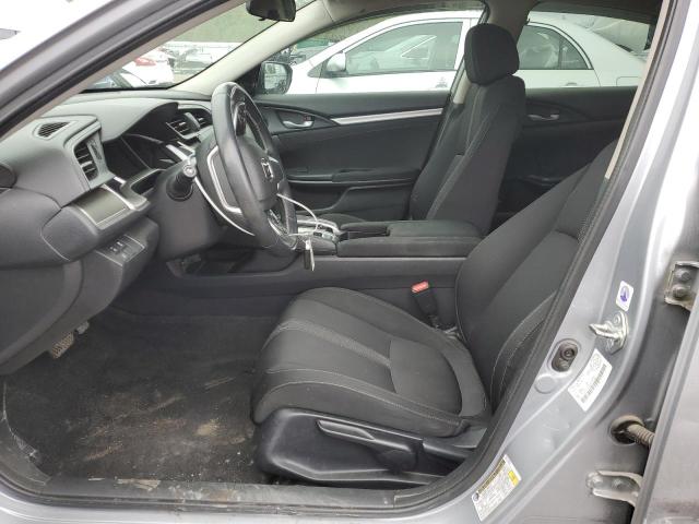 2HGFC1F4XGH107596 - 2016 HONDA CIVIC EX SILVER photo 7