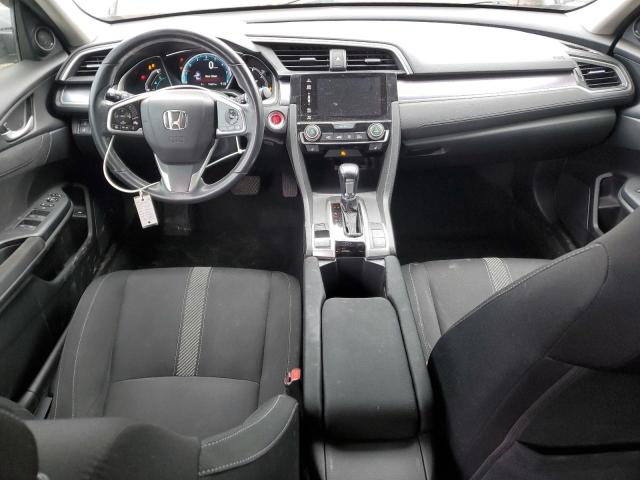 2HGFC1F4XGH107596 - 2016 HONDA CIVIC EX SILVER photo 8