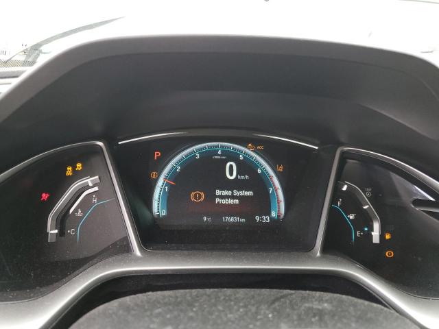 2HGFC1F4XGH107596 - 2016 HONDA CIVIC EX SILVER photo 9