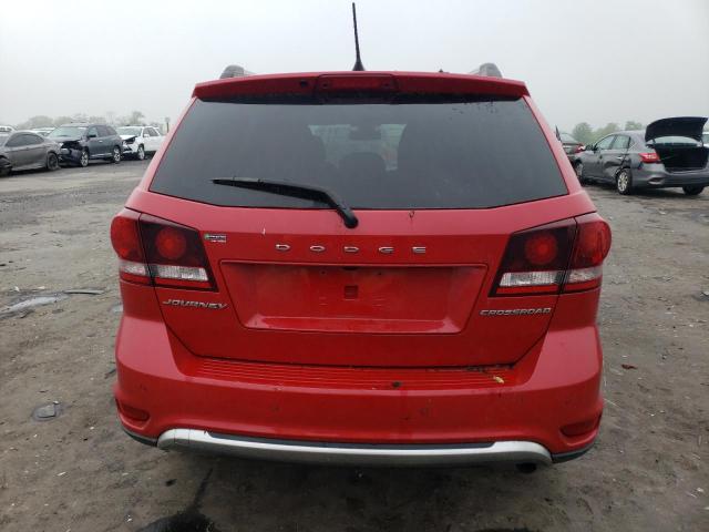 3C4PDCGB1LT267103 - 2020 DODGE JOURNEY CROSSROAD RED photo 6