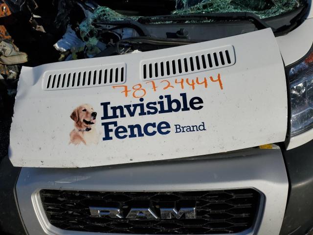 3C6TRVNG3LE141735 - 2020 RAM PROMASTER 1500 STANDARD WHITE photo 12