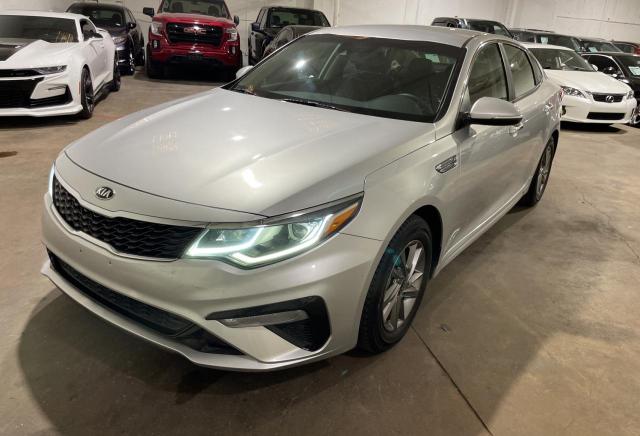 5XXGT4L30LG383878 - 2020 KIA OPTIMA LX SILVER photo 2