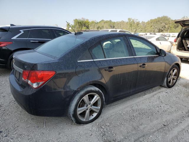 1G1PE5SB2F7300191 - 2015 CHEVROLET CRUZE LT BLACK photo 3