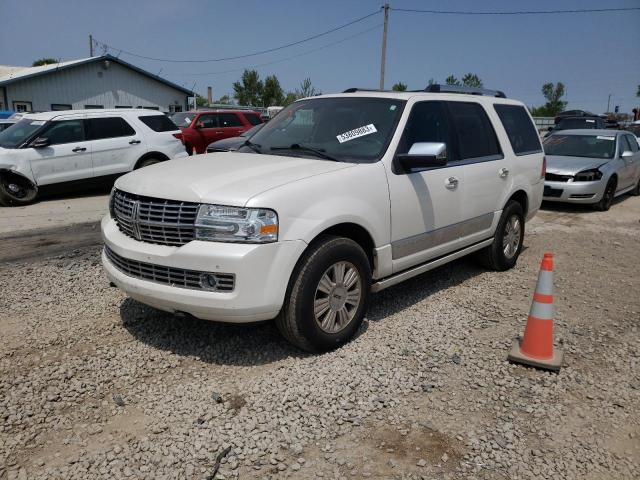 5LMJJ2J54CEL08828 - 2012 LINCOLN NAVIGATOR 白色 照片 1
