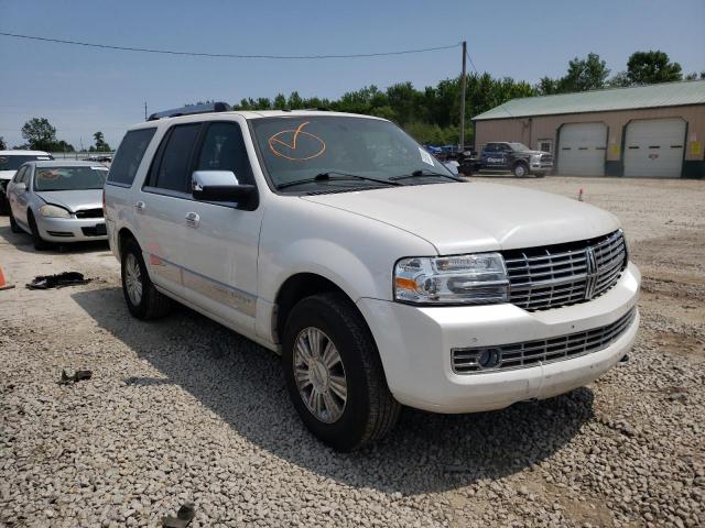 5LMJJ2J54CEL08828 - 2012 LINCOLN NAVIGATOR 白色 照片 4