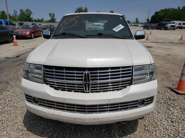 5LMJJ2J54CEL08828 - 2012 LINCOLN NAVIGATOR 白色 照片 5