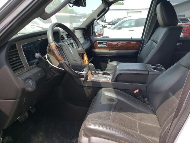 5LMJJ2J54CEL08828 - 2012 LINCOLN NAVIGATOR 白色 照片 7