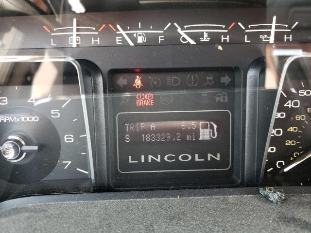 5LMJJ2J54CEL08828 - 2012 LINCOLN NAVIGATOR 白色 照片 9