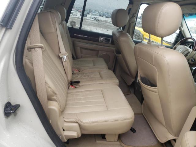 5LMFU285X6LJ17188 - 2006 LINCOLN NAVIGATOR კრემისფერი ფოტო 10