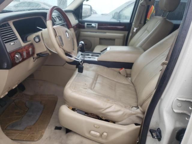 5LMFU285X6LJ17188 - 2006 LINCOLN NAVIGATOR კრემისფერი ფოტო 7