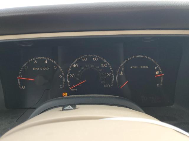 5LMFU285X6LJ17188 - 2006 LINCOLN NAVIGATOR კრემისფერი ფოტო 9