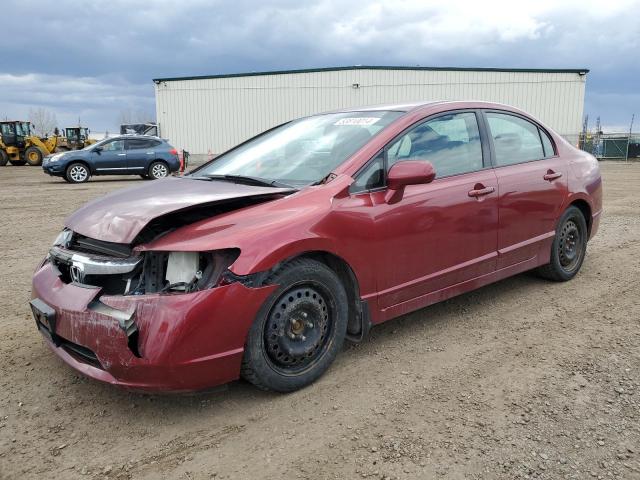 2007 HONDA CIVIC LX, 