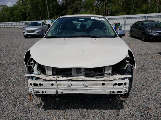 1FAHP3HN1BW142749 - 2011 FORD FOCUS SEL WHITE photo 5