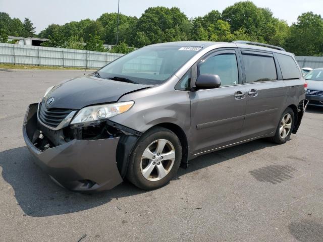 5TDKK3DC9ES422345 - 2014 TOYOTA SIENNA LE GRAY photo 1