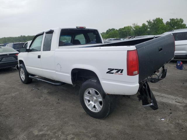 1GTEK19KXSE543775 - 1995 GMC SIERRA K1500 WHITE photo 2