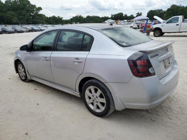 3N1AB6AP6CL755399 - 2012 NISSAN SENTRA 2.0 SILVER photo 2