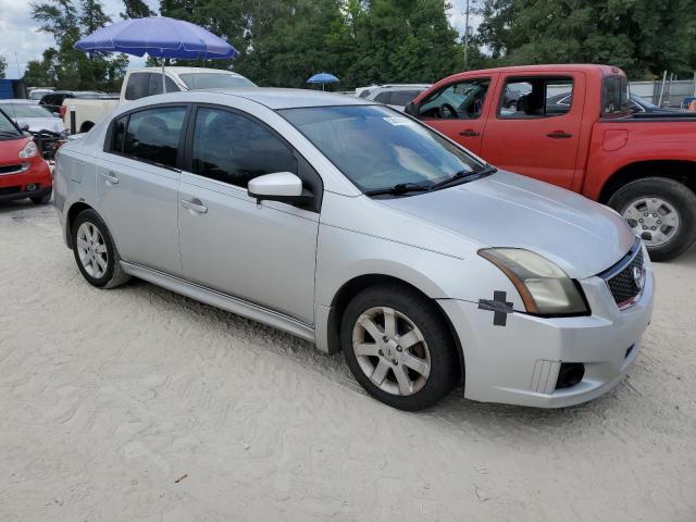 3N1AB6AP6CL755399 - 2012 NISSAN SENTRA 2.0 SILVER photo 4